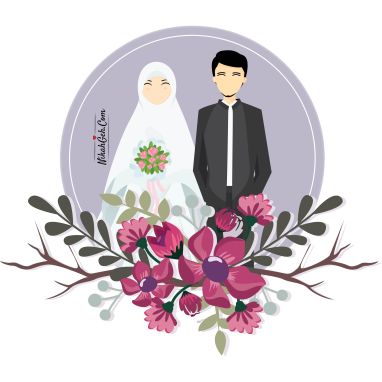 Wedding Couple Muslim